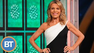 Vanna White receiving substantial pay increase at Wheel of Fortune report [upl. by Marja]