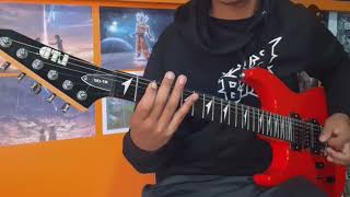 kwakta lamjel Ereimang Guitar cover [upl. by Thorley458]