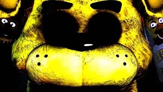 WAS THAT GOLDEN FREDDY  Five Nights at Freddys  Part 2 [upl. by Ahsineg]