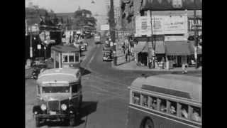 Street Scenes in Toronto 1935 [upl. by Marcel98]