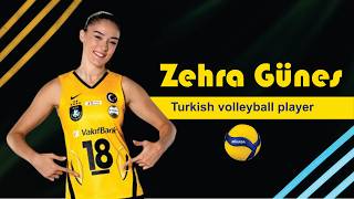 zehra gunes beautiful moments  Volleyball Best Moments 🌟 [upl. by Ahsehat479]