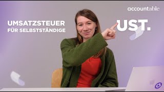 Umsatzsteuer und Umsatzsteuervoranmeldung für Selbstständige [upl. by Kelsi]