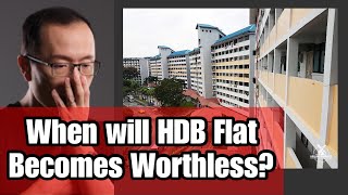 I Discovered when HDB Flats Prices will Crash [upl. by Repsac]