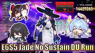 E6S5 Jade vs Cirrus No Sustain 14M Damage Divergent Universe Protocol 6 feat Sparkle Robin Ruan Mei [upl. by Aisela860]