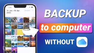 Free How to Backup iPhone to Computer without iCloud  iPhone 16 Data Transfer amp Backup [upl. by Acsot475]