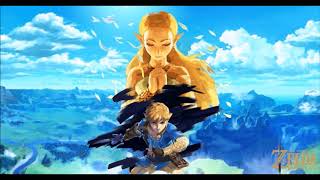 Molduga Battle  Zelda Breath of the Wild Official Soundtrack [upl. by Noslrac]