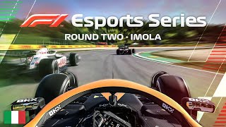 BACK TO BACK WINS  F1 Esports 2022 Round 2 Imola Onboard POV [upl. by Marlena]