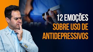 EMOÇÕES EM RELAÇÃO AO ANTIDEPRESSIVO [upl. by Nyladnar]