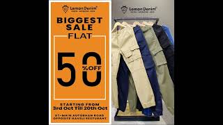 The Biggest Sale FLAT 50 OFF [upl. by Ttocs]