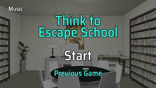 Isotronic Think to Escape School Walkthrough [upl. by Yeznil]