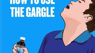 Gargle with BETADINE® [upl. by Eenoj201]