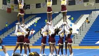 kalamazoo central cheer squad [upl. by Raffaello]