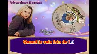 Karaoke Tino  Véronique Sanson  Amoureuse [upl. by Amilah]