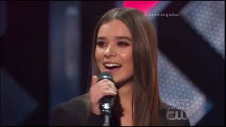 Hailee Steinfeld Starving acoustic best live performance [upl. by Mcgrody130]