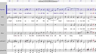 Elijah  Mendelssohn 엘리야  멘델스존 No 42 1 SCHLUSS CHOR Soprano [upl. by Ailiec]