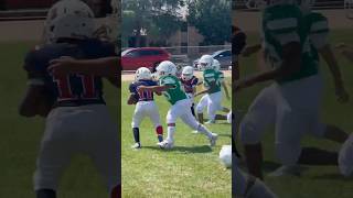 Filis scrimmage 50 8yo mid cities football knights vs panthers [upl. by Grim]