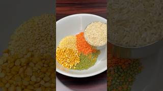 Dal Khichdi  High Protein Vegetarian Meal highprotein dalkhichdi shorts [upl. by Hyozo586]