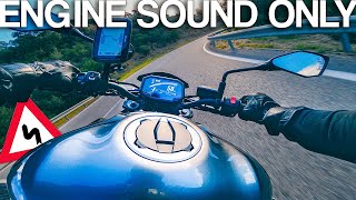 2020 Kawasaki Z900 sound RAW Onboard [upl. by Adam]