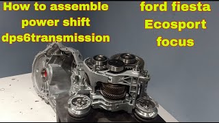 NO REVERSE FORD POWERSHIFT DPS6 TRANSMISSION GEAR [upl. by Laenaj651]