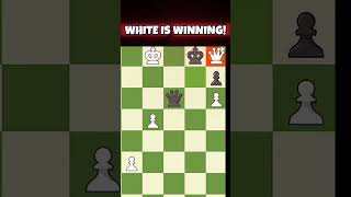 how is white winning in this position chess game [upl. by Dasie]