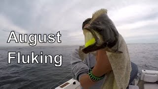 Sundial Slayfest  August Flounder Fishing Manasquan Inlet NJ [upl. by Ashley689]