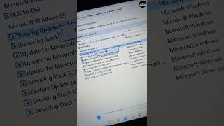 🤫Do This If Windows not working after update  Windows 10  windows10 shorts pc update computer [upl. by Thain]