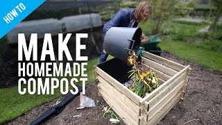 How to make compost at home [upl. by Carina]