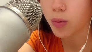 ASMR susurrando español  te hablo para que te duermas [upl. by Bianka]