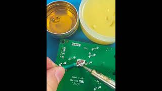 How to Use Soldering Flux [upl. by Zamora]