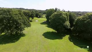 Golf De Savenay  drone aerial video  Savenay  Hole06 [upl. by Ahmed]