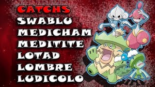 Pxg MasterCatcher  Ep020  Capturando Swablu MedichamMedititeLudicolo [upl. by Shepperd]