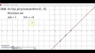 Matematik 5000 Ma 2c  Kapitel 1  Räta linjens ekvation  inledning  1206 [upl. by Jeb259]