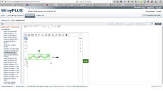 How to use the JavaScript drawing palette for WileyPLUS [upl. by Repard43]