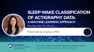 SleepWake Classification of Actigraphy Data A Machine Learning Approach [upl. by Dnaletak]