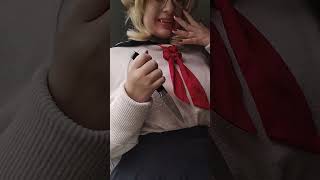 mha toga himiko cosplay 🔪🩸💛🎭 [upl. by Layod]