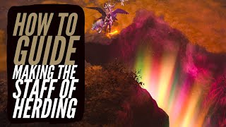 Diablo 3  How To Make The Staff of Herding [upl. by Lorine]