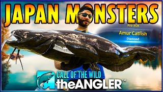 Catching the MONSTERS of Japan Early Access  Call of the Wild the Angler [upl. by Cloe]