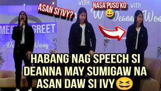 Full Video Deanna Wong Meet amp Greet [upl. by Nahgaem462]