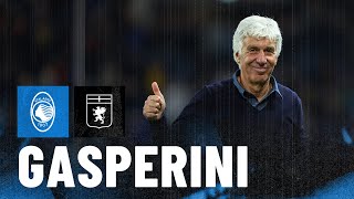 AtalantaGenoa 51  Gian Piero Gasperini quotAbbiamo fatto una grande partitaquot  EN SUBs [upl. by Khano]