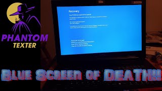 Blue Screen of Death [upl. by Arella]