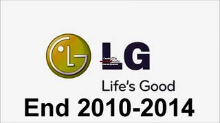 Goldstar LG History Logo 1992 2016 presents in High Voice [upl. by Pubilis]