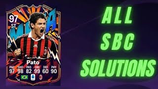 ALL SBC PATO  MADFUT 24 [upl. by Atikan]