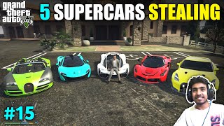 I FOUND MY STOLEN FERRARI  GTA V GAMEPLAY 53 [upl. by Ennaihs]