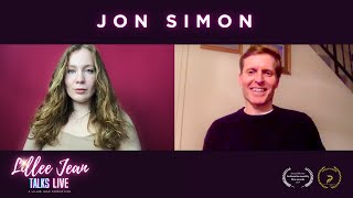 Lillee Jean Talks Live  Jon Simon  Front Men TV Show Scriptwriting  49 [upl. by Ailhat556]