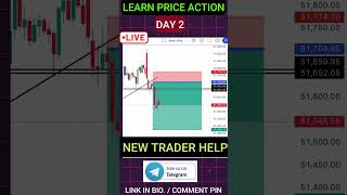 Day 2 Complete Price Action Trading stockmarket trading strategytranding ng [upl. by Atiraj459]