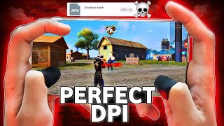 New DPI Settings For Free Fire In Android 90 Headshot Free Fire MACRO Setting dpi Settings telugu [upl. by Animaj]