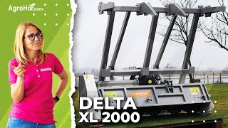 Aardenburg Delta XL 2000 bemutató videó  Agrohof [upl. by Anahir]