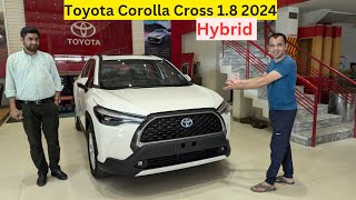 Toyota Corolla Cross 2024 18 Hybrid Review  Latest Features Performance and Price in Pakistan [upl. by Quick]