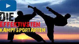 Die 10 Effektivsten Kampfsportarten BrosTV [upl. by Enaek359]