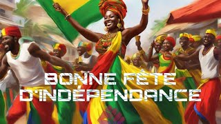 Bonnes fêtes dindépendances au Guinéennes 🇬🇳NEDI KHÔ DAMAL GANDALléducation et la porte du savoir [upl. by Ainegul]